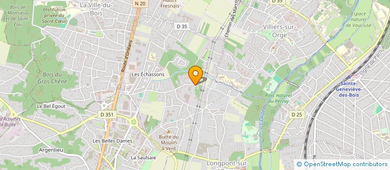 localisation de l'entreprise MONSIEUR BORIS GERMAIN à LONGPONT-SUR-ORGE