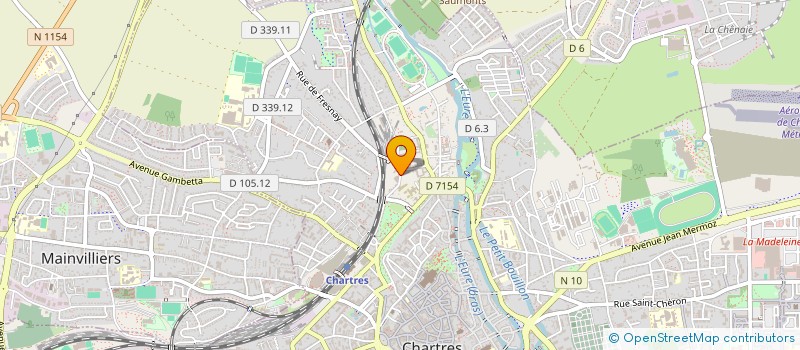 localisation de l'entreprise MONSIEUR BORIS GERVAISE à CHARTRES