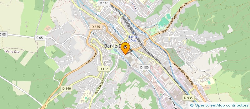 localisation de l'entreprise MONSIEUR BORIS GERVASI à BAR-LE-DUC