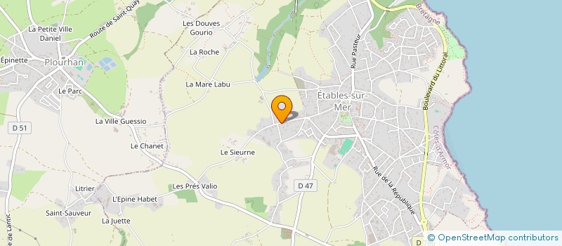 localisation de l'entreprise MONSIEUR BORIS GICQUEL à BINIC-ETABLES-SUR-MER