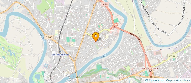 localisation de l'entreprise MONSIEUR BORIS GLAY à ALBI