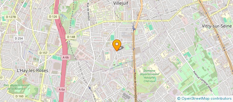 localisation de l'entreprise MONSIEUR BORIS GORETZKY à VILLEJUIF