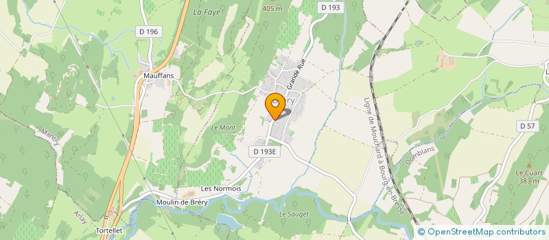 localisation de l'entreprise MONSIEUR BORIS GRAND  VINCENT-FROIDEVILLE