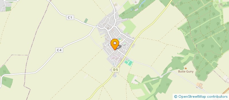 localisation de l'entreprise MONSIEUR BORIS GUENNEC  CORBREUSE