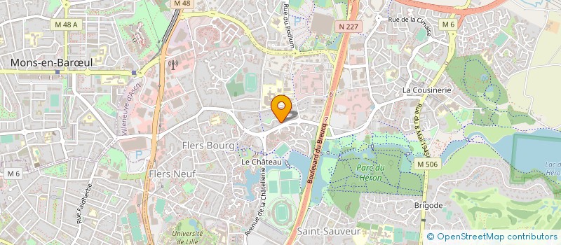 localisation de l'entreprise MONSIEUR BORIS HALBOT  WATTIGNIES