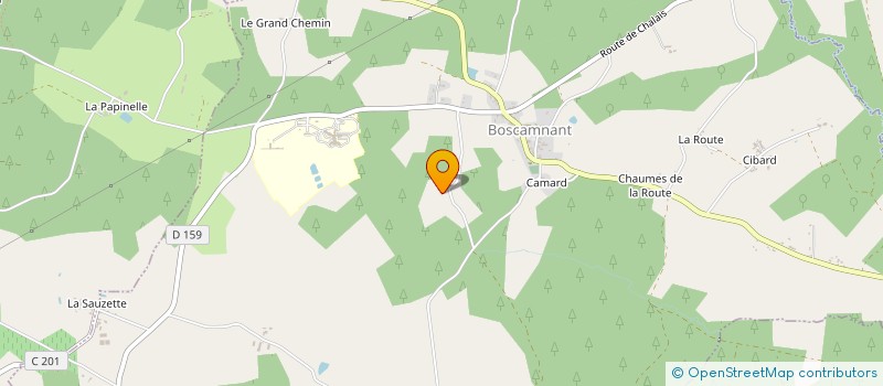 localisation de l'entreprise MONSIEUR BORIS HAVET  BOSCAMNANT