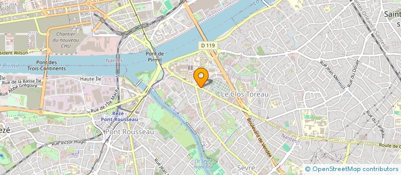 localisation de l'entreprise MONSIEUR BORIS HERBRETEAU à NANTES