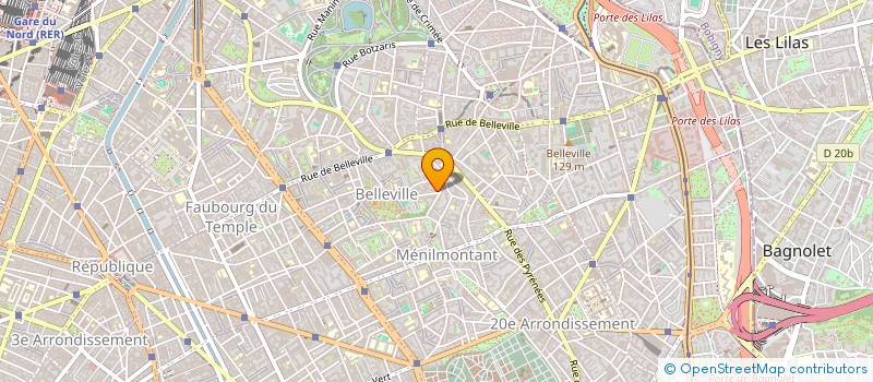 localisation de l'entreprise MONSIEUR BORIS HERSZBOJN  PARIS