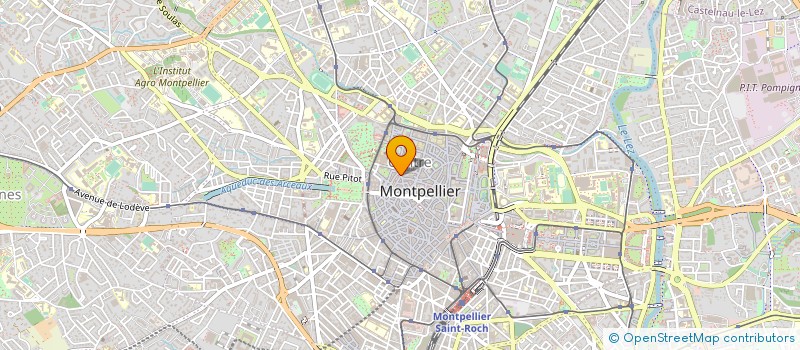 localisation de l'entreprise MONSIEUR BORIS HORION  MONTPELLIER