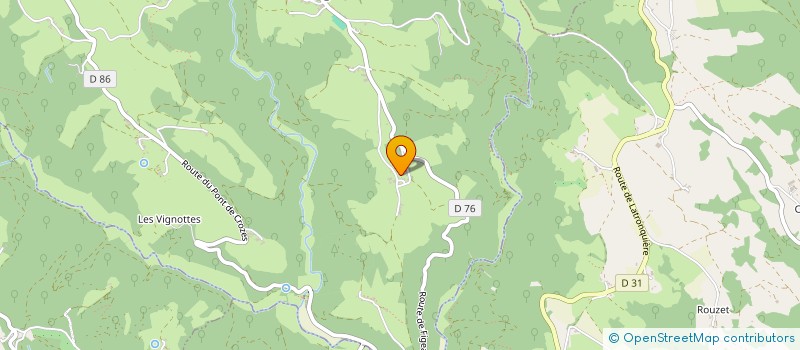 localisation de l'entreprise MONSIEUR BORIS HVOZDOVSKY  PRENDEIGNES