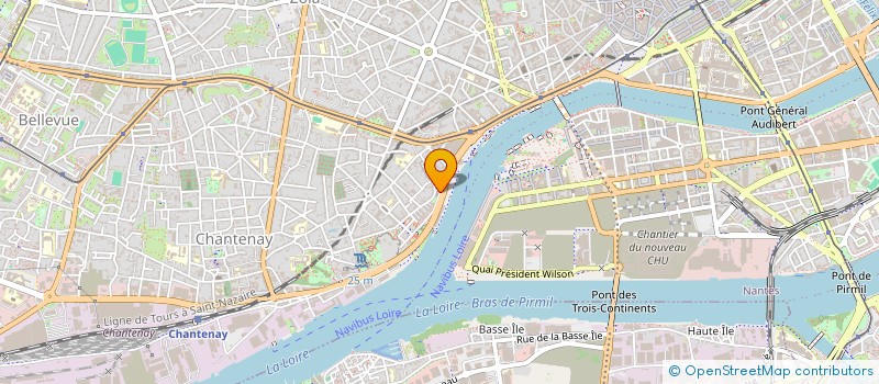 localisation de l'entreprise MONSIEUR BORIS JAKOBEK à NANTES
