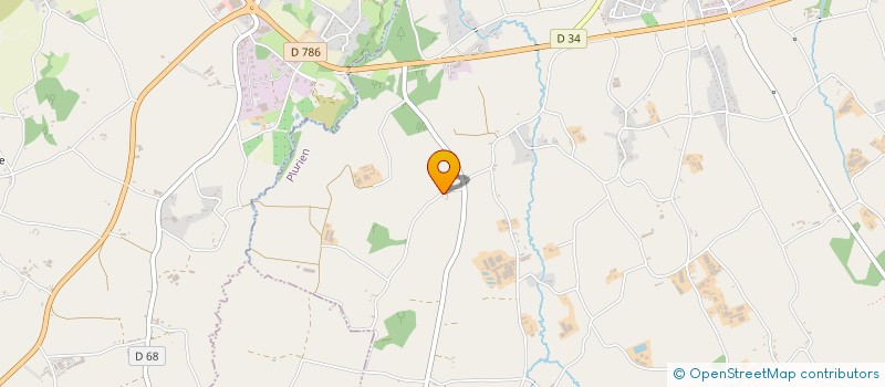 localisation de l'entreprise MONSIEUR BORIS JAMES  PLURIEN