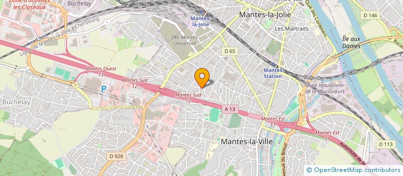 localisation de l'entreprise MONSIEUR BORIS JEAN DANIEL JOURDAN  FRENEUSE