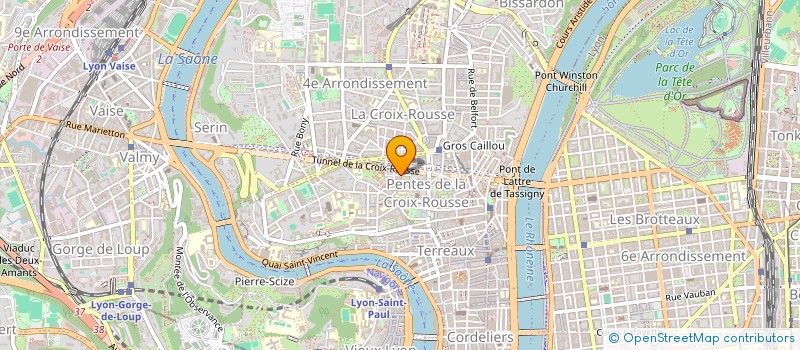 localisation de l'entreprise MONSIEUR BORIS KOUTNOUYAN  SAINT-CHRISTOPHE-ET-LE-LARIS