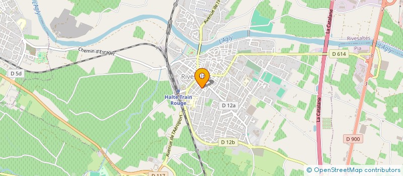 localisation de l'entreprise MONSIEUR BORIS KOVAC  RIVESALTES