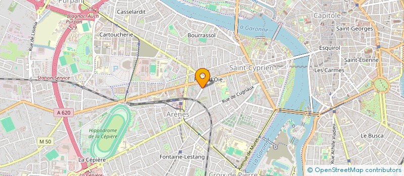 localisation de l'entreprise MONSIEUR BORIS LABARRE à TOULOUSE