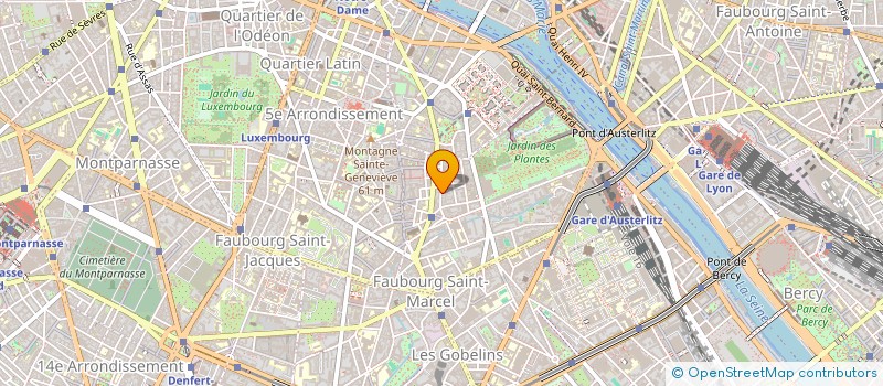 localisation de l'entreprise MONSIEUR BORIS LAMBERT  PARIS