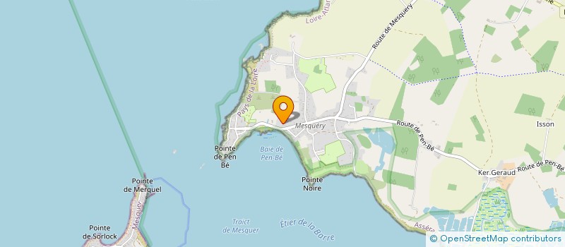 localisation de l'entreprise MONSIEUR BORIS LAPORTE à ASSERAC