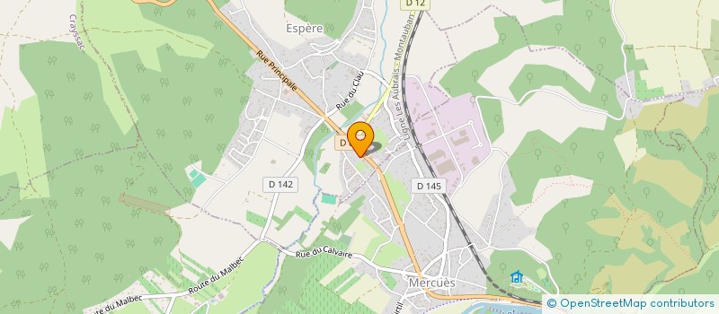 localisation de l'entreprise MONSIEUR BORIS LAUB  ESPERE