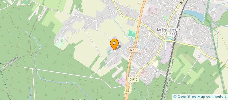 localisation de l'entreprise MONSIEUR BORIS LAURENCE  LE PERRAY-EN-YVELINES