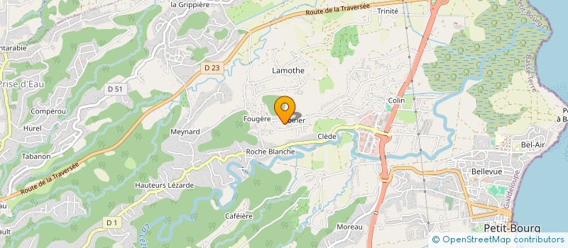 localisation de l'entreprise MONSIEUR BORIS LAVENIR à PETIT-BOURG
