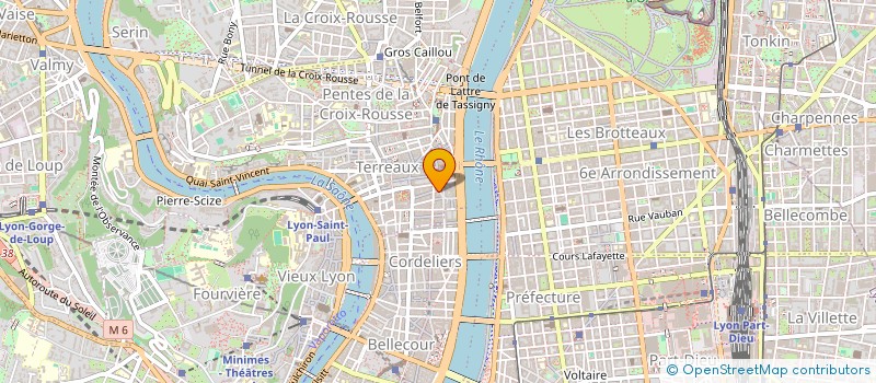 localisation de l'entreprise MONSIEUR BORIS LECATHELINAIS à LYON