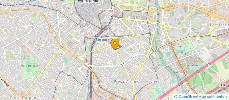 localisation de l'entreprise MONSIEUR BORIS LEMONNIER à MONTPELLIER