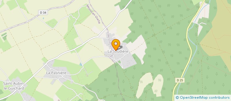 localisation de l'entreprise MONSIEUR BORIS LETELLIER  BEAUMONT-LE-ROGER