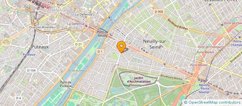 localisation de l'entreprise MONSIEUR BORIS LEVEILLE-NIZEROLLE à NEUILLY-SUR-SEINE