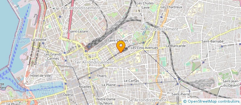localisation de l'entreprise MONSIEUR BORIS LIPOVAC à MARSEILLE