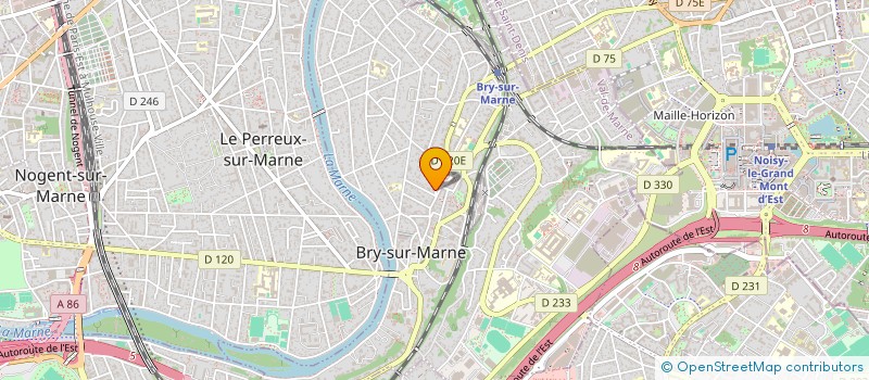 localisation de l'entreprise MONSIEUR BORIS MANDEL à BRY-SUR-MARNE