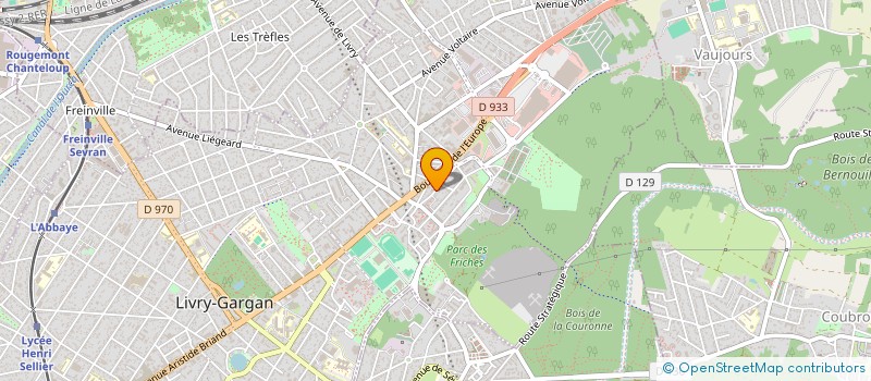 localisation de l'entreprise MONSIEUR BORIS MARJANOVIC à LIVRY-GARGAN