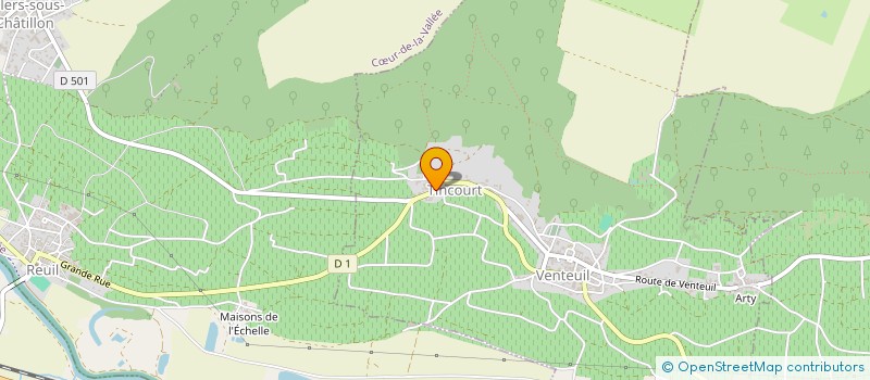 localisation de l'entreprise MONSIEUR BORIS MARQUETTE  COEUR-DE-LA-VALLEE