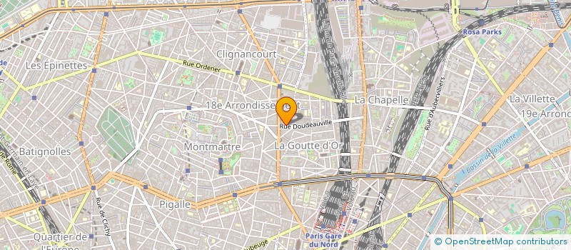 localisation de l'entreprise MONSIEUR BORIS MARTIN  PARIS