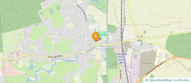 localisation de l'entreprise MONSIEUR BORIS MATHIAS à RANG-DU-FLIERS