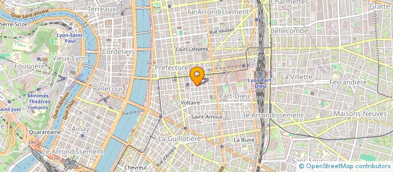 localisation de l'entreprise MONSIEUR BORIS MEDDAH  LYON