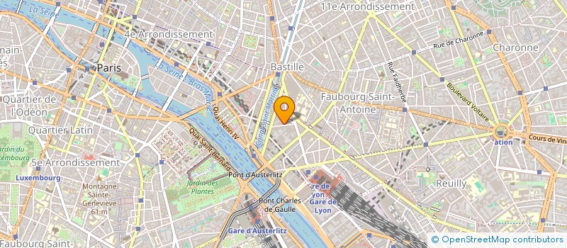 localisation de l'entreprise MONSIEUR BORIS MENDZA  PARIS