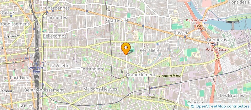 localisation de l'entreprise MONSIEUR BORIS MERCCION  CLUNY