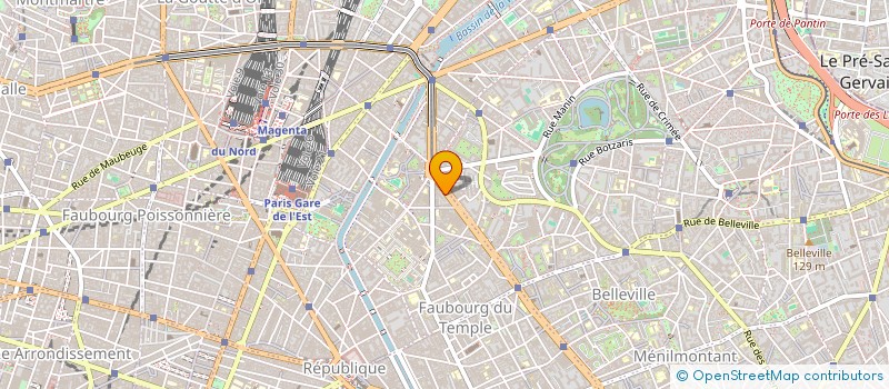 localisation de l'entreprise MONSIEUR BORIS MICHEL  PARIS