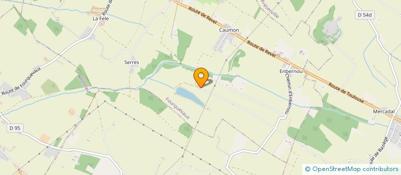 localisation de l'entreprise MONSIEUR BORIS MICHELIN  FOURQUEVAUX