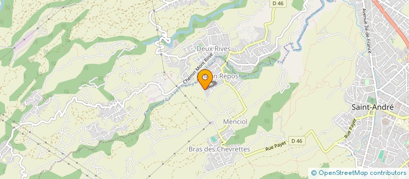 localisation de l'entreprise MONSIEUR BORIS MORON  SAINT-ANDRE