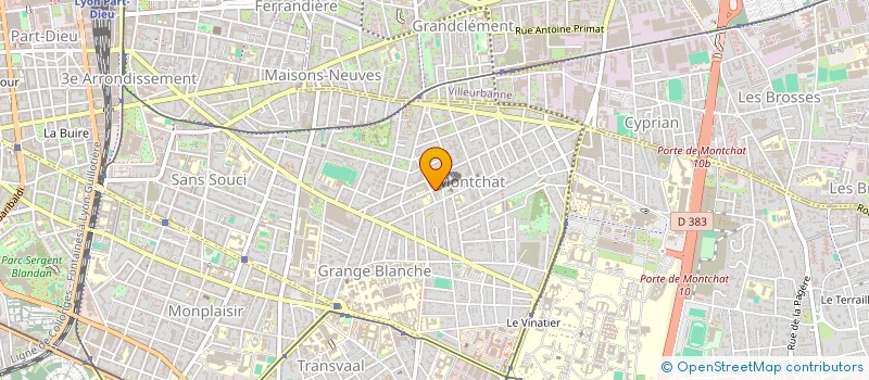 localisation de l'entreprise MONSIEUR BORIS NADVORNY à LYON
