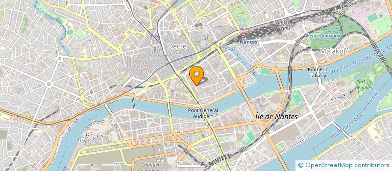 localisation de l'entreprise MONSIEUR BORIS NAULEAU à NANTES