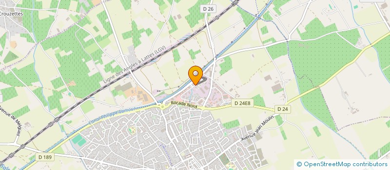 localisation de l'entreprise MONSIEUR BORIS OUBLIE  MAUGUIO