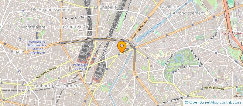 localisation de l'entreprise MONSIEUR BORIS OVINI  PARIS