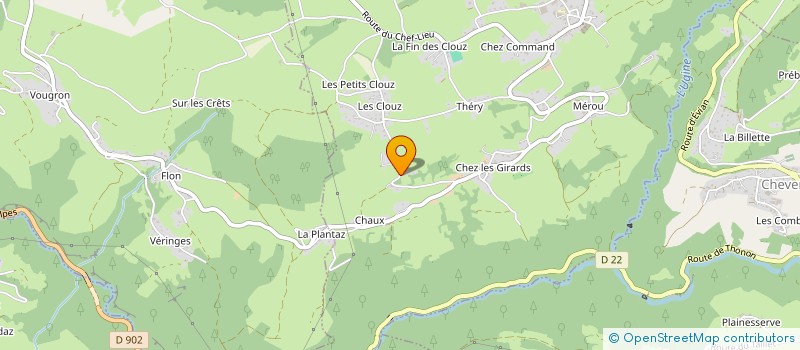 localisation de l'entreprise MONSIEUR BORIS PASTEUR  VINZIER