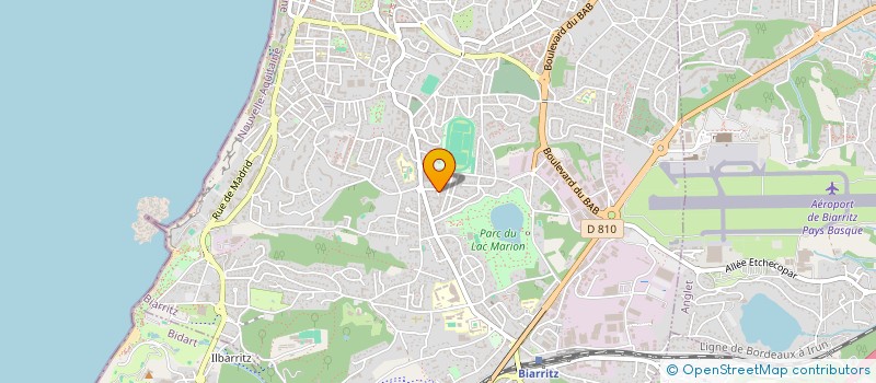 localisation de l'entreprise MONSIEUR BORIS PISHCHUGIN à BIARRITZ