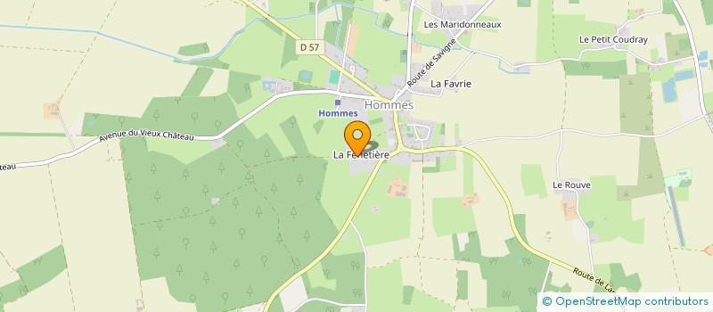 localisation de l'entreprise MONSIEUR BORIS PRIVAT  HOMMES