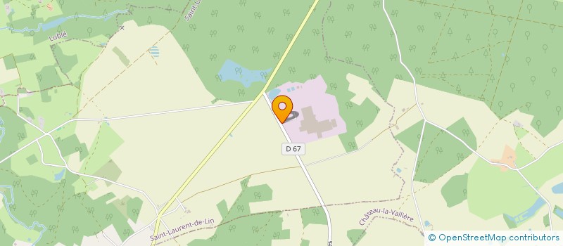 localisation de l'entreprise MONSIEUR BORIS REIGNIER  BRAYE SUR MAULNE