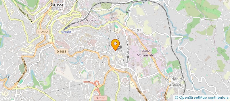 localisation de l'entreprise MONSIEUR BORIS REINERI à GRASSE